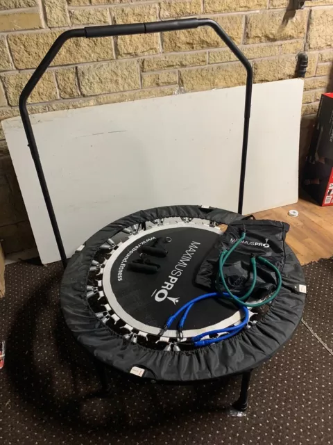 Maximus pro mini trampoline deals