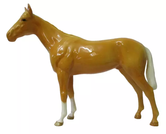 Beswick Bois Roussel Race Horse Second Version - Model 701 - Made in England