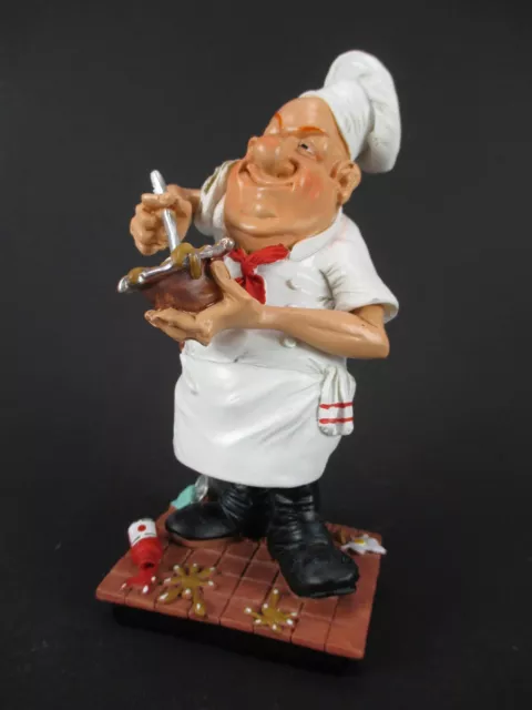 Chefkoch Konditor  Funny Beruf Figur Profession 17 cm Neu