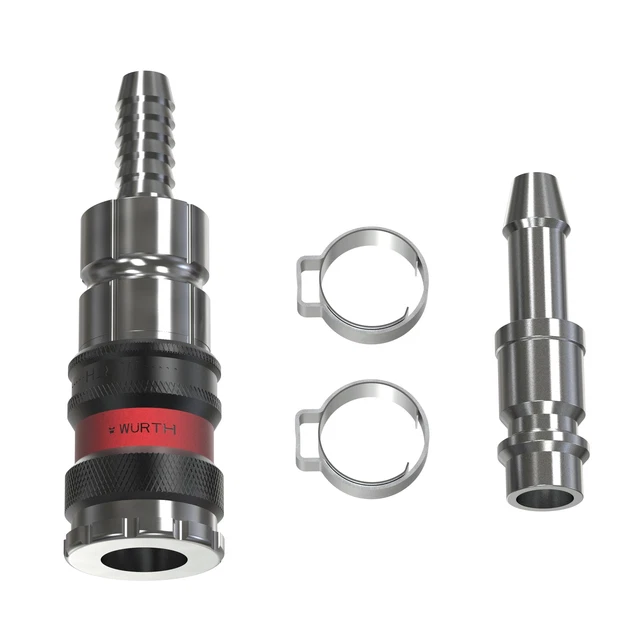 Pneumatica Frizione Sicurezza 13 MM Würth S2000 Attacco Rapido - Foto 9