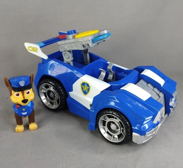 PAW PATROL 2 In 1 Chase Deluxe Transforming Police Cruiser & Action