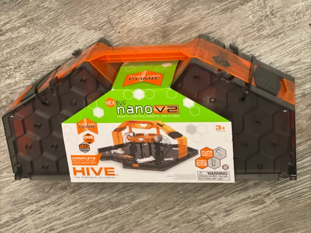 New rare Hexbug Nano Hexbugs Bugs Habitat Hive V2 For Robotic Bugs