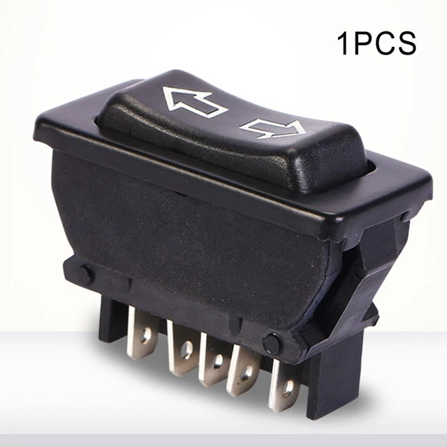 Universal 12V 20A 2 Way Momentary Electric Aerial Up Down Rocker Switch