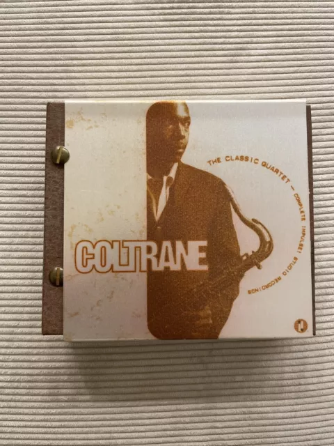 COLTRANE The Classic Quartet-Complete Impulse! Studio Recordings 8-CD Box Set