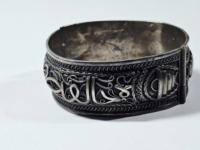 RARE ! SUPERBE bracelet vintage du créateur Marcel Buffet en bronze argenté EUR 60,00 - FR RARE ! SUPERBE bracelet vintage du créateur Marcel Buffet en bronze argenté EUR 60,00 - FR