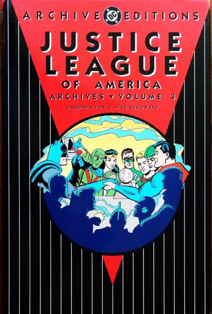 Dc Archives Justice League Of America  Volume 3  In Original Plastic!