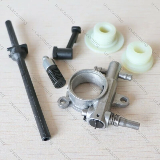 Pompa Olio Motosega BURG Ricambio - Compatibile Modelli 25,4cc Cod. 9804536 E 9804525 - Foto 9