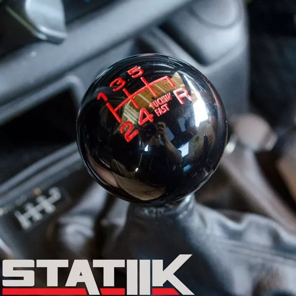 Statiik Fing Fast Shift Knob For 6 Speed Short Throw Shifter Lever 12X1.25