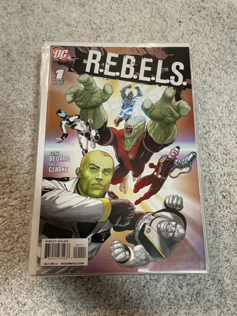 DC Comic REBELS 1-28 And Annual Complete Series. VF-NM
