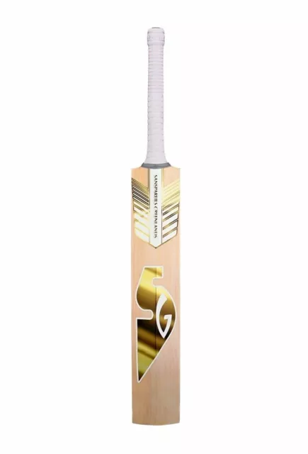 SG Sunny Gold Finest English Willow grade 1 Cricket Bat 3