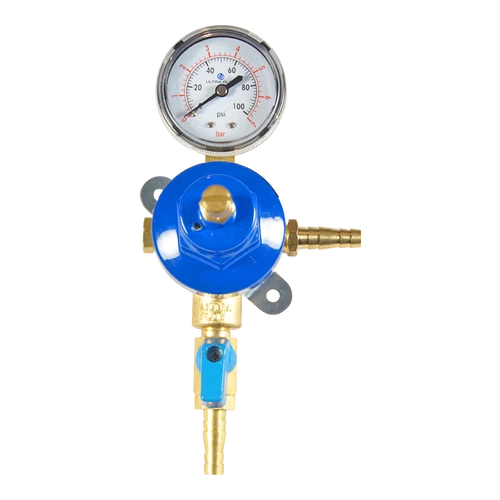 Secondary CO2 Beer Regulator - High Pressure