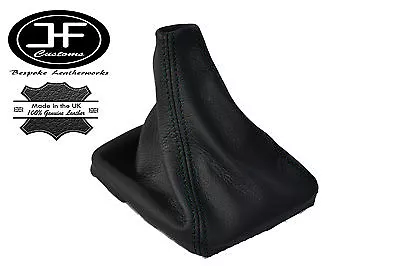 Black Stitch Leather Manual Gear Gaiter Shift Boot Fits Volvo S70 V70 1996-2007