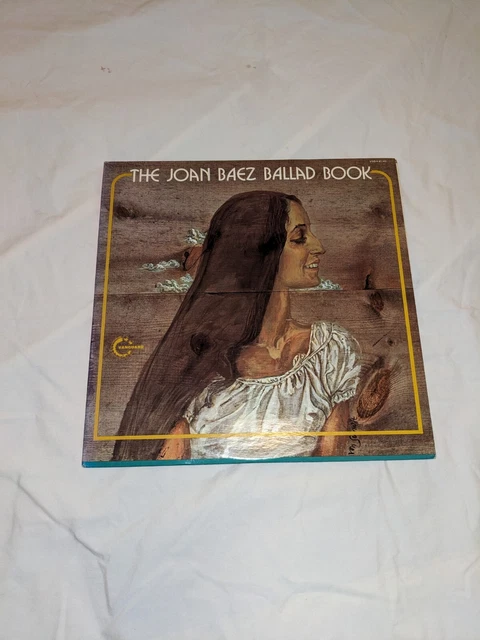 JOAN BAEZ - The Joan Baez Ballad Book (VSD-41) - 12" Vinyl Record 2xLP - EX