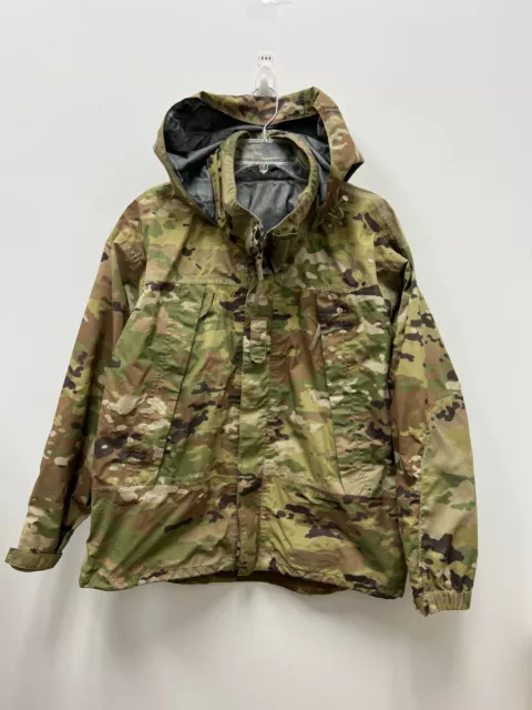 Usgi Ecwcs Multicam Gen Iii Level 6 Extreme Cold/Wet Weather Jacket -Small Short