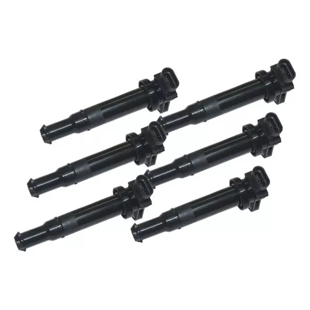 6 Pack of Mobiletron CK-53 Ignition Coil for Hyundai Santa Fe 2