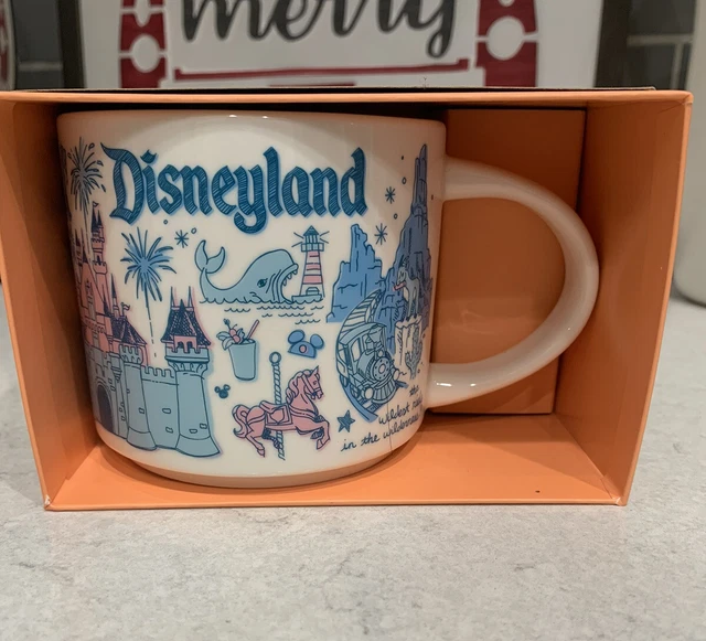 STARBUCKS DISNEYLAND BEEN There Series Pin Drop Collection Mug 2019 ...