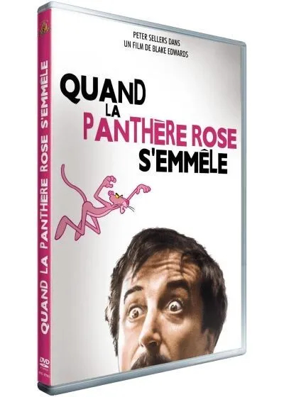 Quand la Panthère Rose s'emmêle (1976) - DVD - NEUF