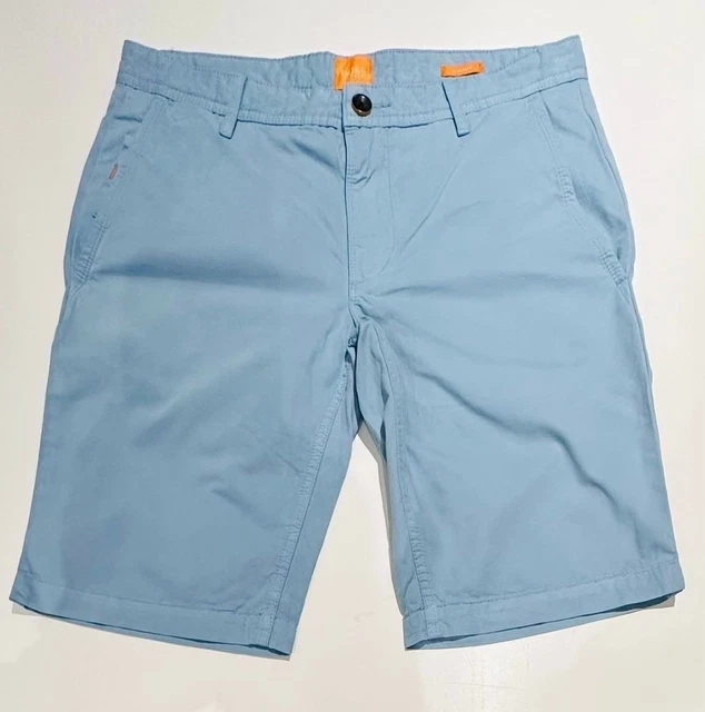 Hugo Boss Men's Regular Fit Chino Shorts – Multicolored – 12" Inseam – RRP £99