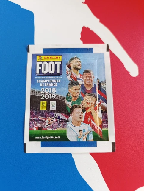 Pochette Neuve Panini Foot 83 Scellée 1983 France