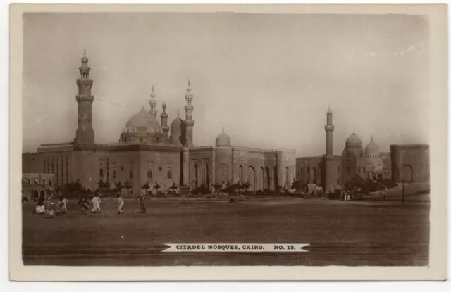 EGYPTE - Egypt - Old Postcard - LE CAIRE - Cairo - Citadelle et Mosquée