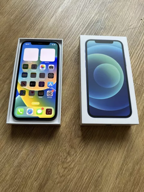 Apple iPhone 12 - 64GB - Blue (Unlocked)