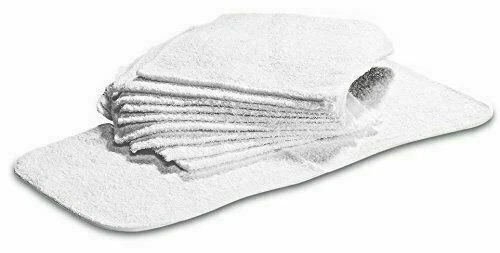 Kärcher 63693570 Lot de 5 Tissus absorbants pour nettoyeur vapeur