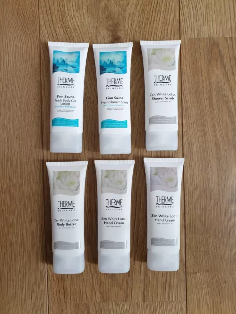 Therme Skincare Body Butter, Lotion, Scrubs & Hand Creams