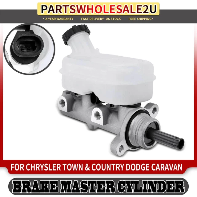 Brake Master Cylinder with Reservoir for Dodge Grand Caravan Chrysler Pacifica