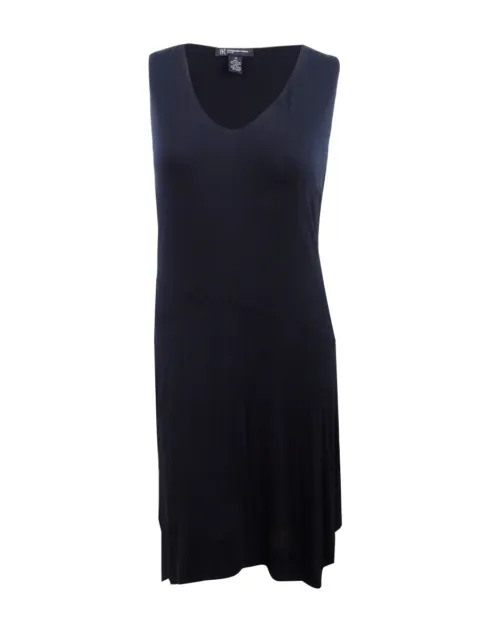 INC International Concepts Women's Handkerchief-Hem Dress (XS, Deep Black)