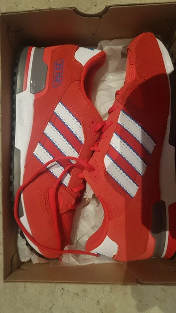 Adidas ZX 750 Originals *ID7597* rot-weiss Gr. 45 1/3 NEU OVP TOPRARITÄT 2