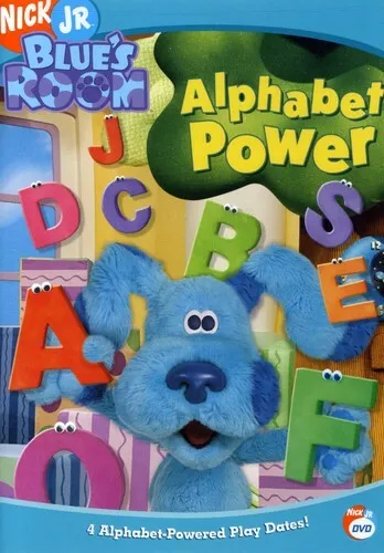 Blue's Clues: Blue's Room - Alphabet Power (DVD, 2005) DISC ONLY