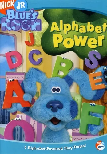 Burns, Steve [Primary Contributor], Blue's Clues - Blue's Room - Alphabe, dvd