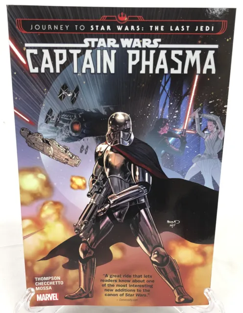 Journey to Star Wars Last Jedi Captain Phasma Lucasfilm Marvel Comics TPB NEW