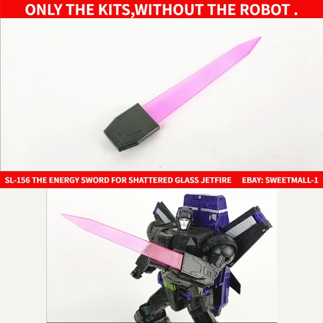 Shatter Upgrade Kit SHOCKWAVE LAB SL-156 THE ENERGY SWORD Upgrade Kit FOR SHATTERED GLASS ...