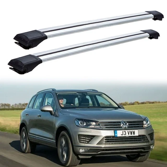 Windabweiser Für VW Touareg II 2010-2018 - Unter Dichtung Montiert
