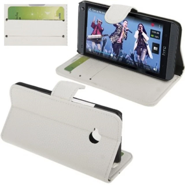 Smartphone Étui pour Téléphone Portable HTC Un M7 Housse Etui Cadre Étui