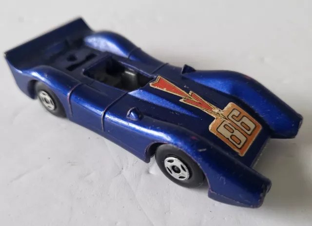 Matchbox Superfast - No. 61 - Blue Shark - 1971 - Lesney Products