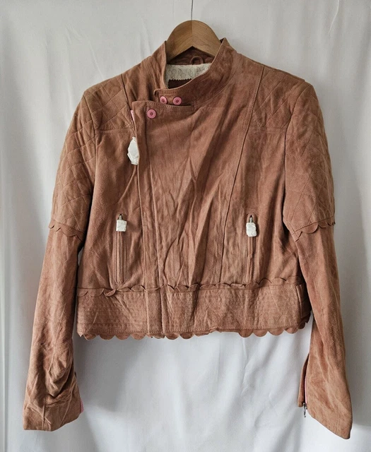 Target pink moto clearance jacket