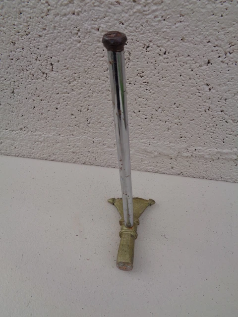 Art Ethnique Afrique Marteau Sel ou sucre Bronze / laiton 4