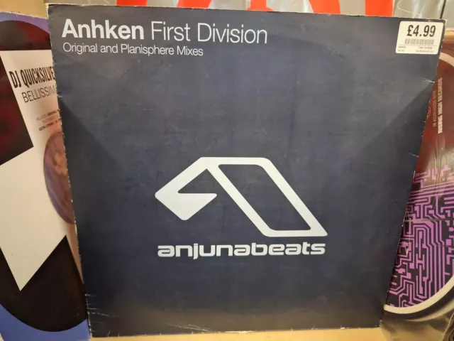 ANJUNABEATS CLASSIC Anhken - First Division - 12 Inch Vinyl