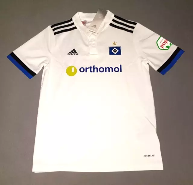 Trikot HSV HAMBURGER SV Home 2021-22, Adidas, Gr. 164, neu