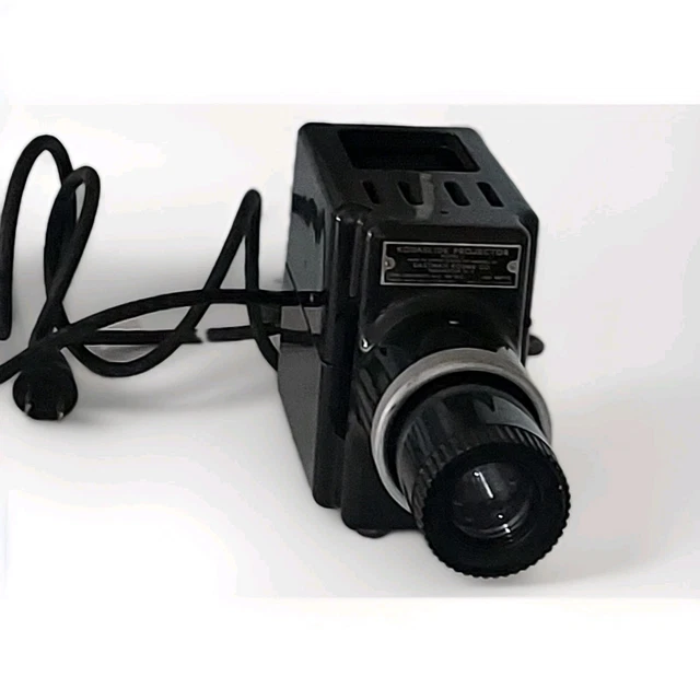 Ancien Projecteur De Diapositives Kodak Kodaslide (Angleterre) – Pour Pièces