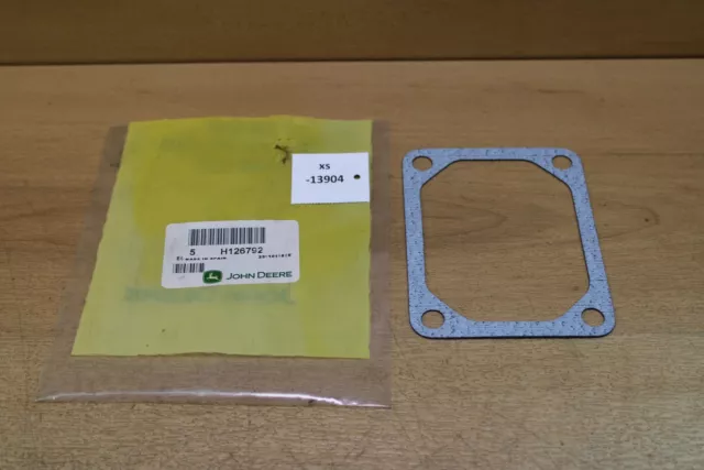 John Deere H126792 Gasket NOS NEU genuine xs13904