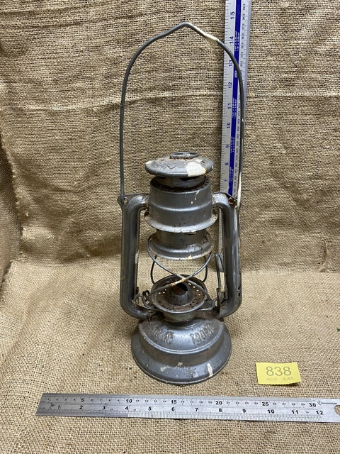 Ancienne lampe à pétrole à pétrole CHALWYN Parrafin Hurricane