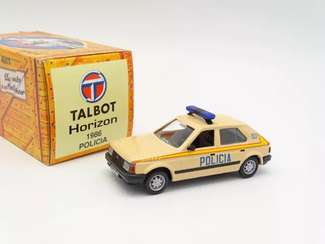 Norev Hachette 1/43 - Talbot Horizon 1986 Policia