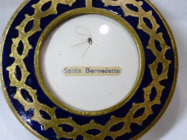 RELIQUARY RELIC St. Bernadette of Lourdes Soubirous $1,200.00 - PicClick