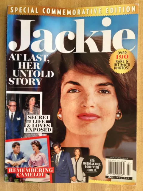 Jackie Kennedy Onassis- LIFE Magazine- Mar 31 1972- Courtroom Battle