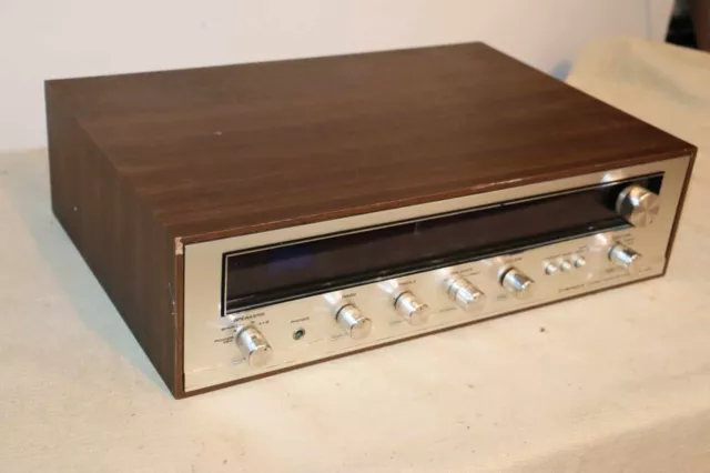 en l'état pour pièces ampli matériel hi-fi vintage Pioneer sx 300