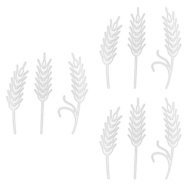 3x Plantilla de estampado Herramienta Letras troqueladas Hoja Troquelado