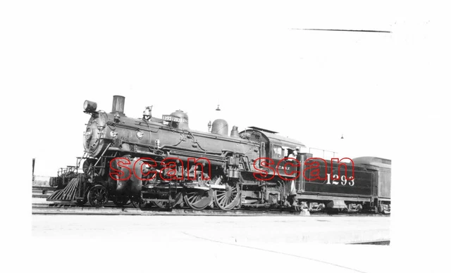 2A772 RP 1930S/60S AT&SF SANTA FE RAILROAD 462 LOCO #1293 EUR 9,97 ...